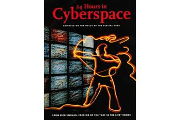Press: Cyberspace, Real Life Merge For A Day — Internet Users View Images From 500 Sites Around Globe