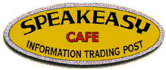 Speakeasy Cafe Original Logo