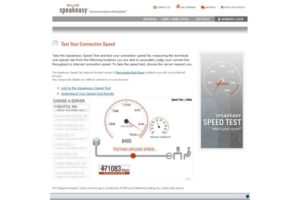 web-website-speedtest